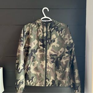 Camo Wind Breaker